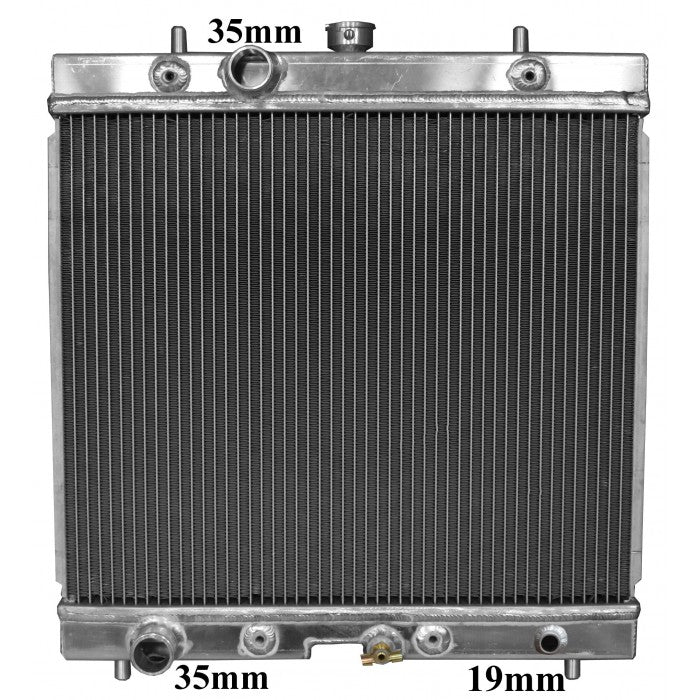 Radiator Assembly - Core: 425x495x48 To Suit Steelbro Sideloader& - IN011MA