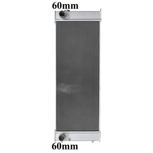 Radiator Assembly - Core: 1030x430x105 To Suit Excavator Hitachi ZX250 / Z - IN014MA