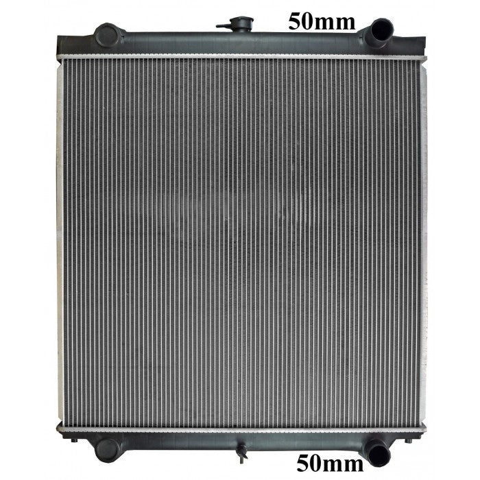 Radiator Assembly - Core: 820x810x56 To Suit Excavator Hitachi ZX230 / ZX2 - IN015