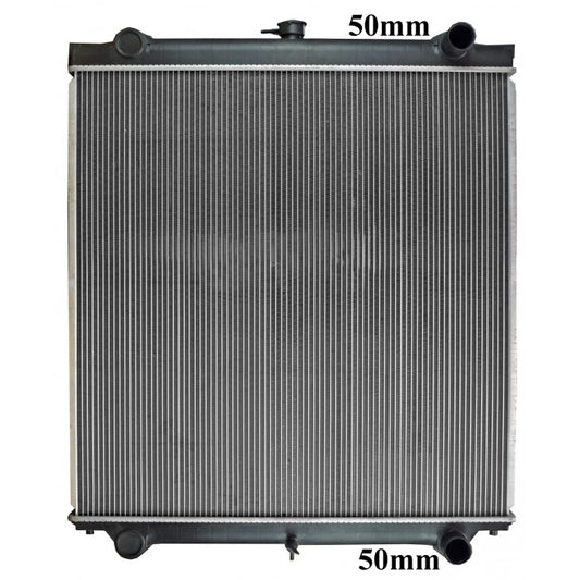 Radiator Assembly - Core: 820x810x56 To Suit Excavator Hitachi ZX230 / ZX2 - IN015