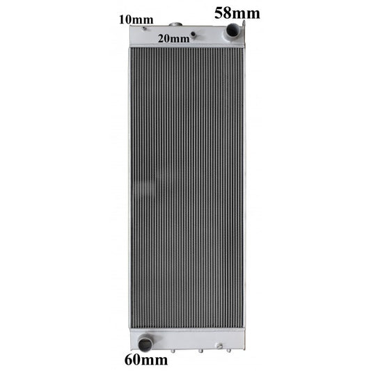 Radiator Assembly - Core: 1180x485x100 To Suit Excavator Komatsu PC400-7 E - IN016MA