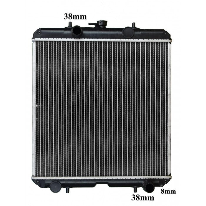 Radiator Assembly - Core: 525x528x56 H/P: 544x74/74 To Suit Ex - IN018