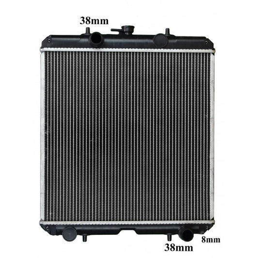 Radiator Assembly - Core: 525x528x56 H/P: 544x74/74 To Suit Ex - IN018