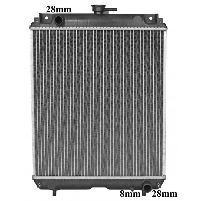 Radiator Assembly - Core: 450x390x3R To Suit Excavator Kubota PC40R-8 / PC - IN019