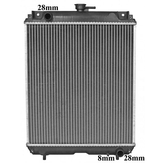 Radiator Assembly - Core: 450x390x3R To Suit Excavator Kubota PC40R-8 / PC - IN019