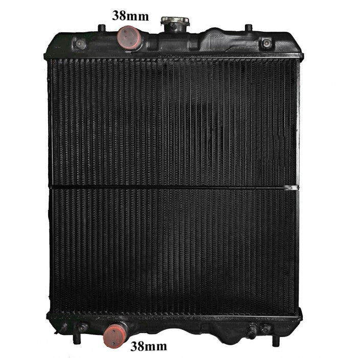 Radiator Assembly - BC Core: 485x490x62 To Suit Stationary Engine Kubota V330 - IN021