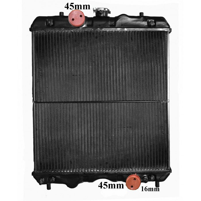 Radiator Assembly - BC Core: 485x490x62 To Suit Kubota VT3600-T Stationary E - IN022