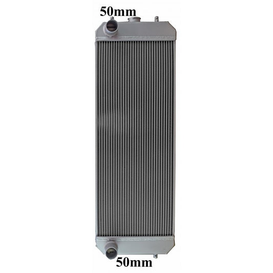 Radiator Assembly - Core: 820x313x74 To Suit Excavator Hitachi ZX160 / ZX1 - IN025MA