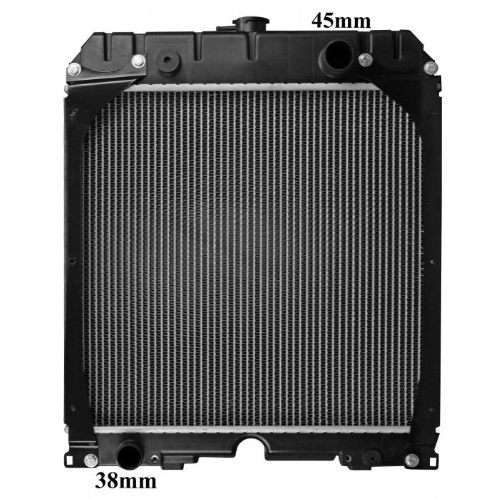 Radiator Assembly - Core: 500x538x56 H/P: 556x96/96 To Suit Ge - IN028