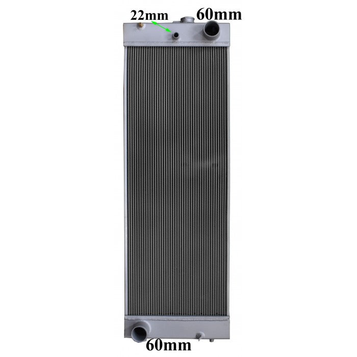 Radiator Assembly - Core: 1030x380x100 To Suit Excavator Komatsu PC350-8MO - IN029MA
