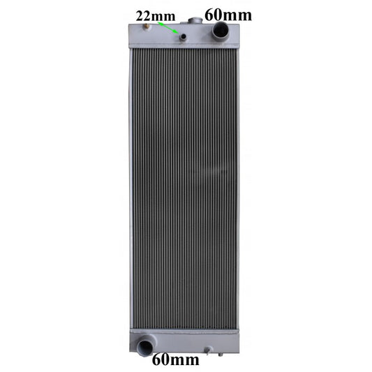 Radiator Assembly - Core: 1030x380x100 To Suit Excavator Komatsu PC350-8MO - IN029MA