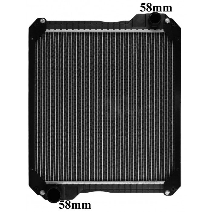 Radiator Assembly - Core: 570x550x100 H/P: 574x124/124 To Suit - IN032