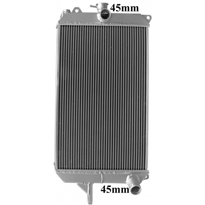 Radiator Assembly - Core: 565x405x100 H/P: 410x125/125 To Suit - IN039MA