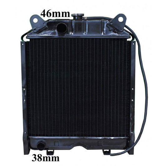 Radiator Assembly - BC Core: 445x464x66 To Suit Sideloader - IN044