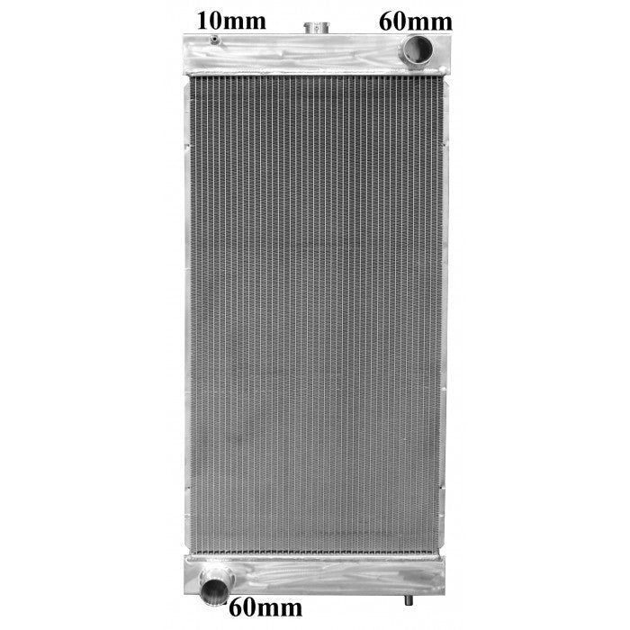 Radiator Assembly - Core: 1033x514x100 To Suit KomatsuLoader WA430-6 - IN047MA