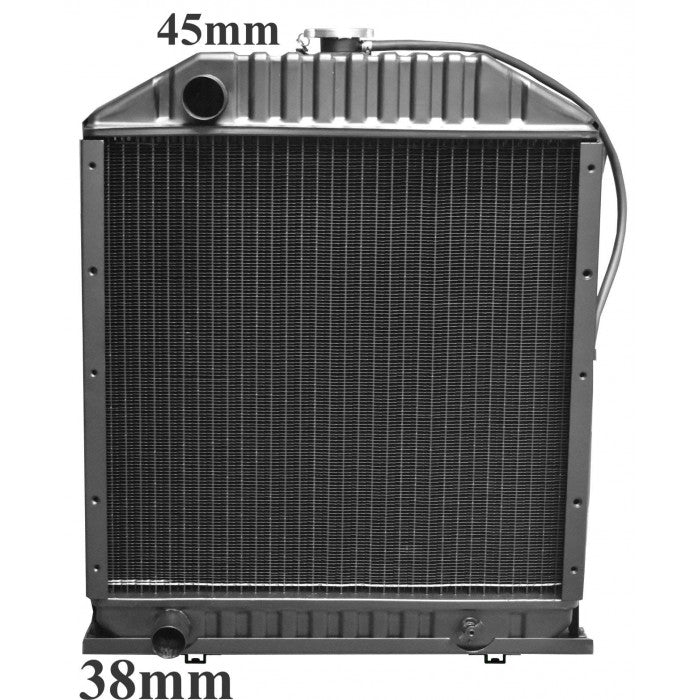 Radiator Assembly - BC Core: 503x544x54 To Suit Tractor Fiat 55-90(DT) / 60-9 - IN048