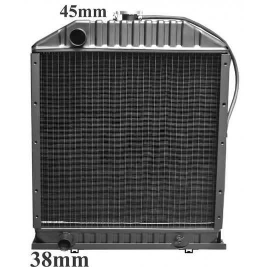 Radiator Assembly - BC Core: 503x544x54 To Suit Tractor Fiat 55-90(DT) / 60-9 - IN048