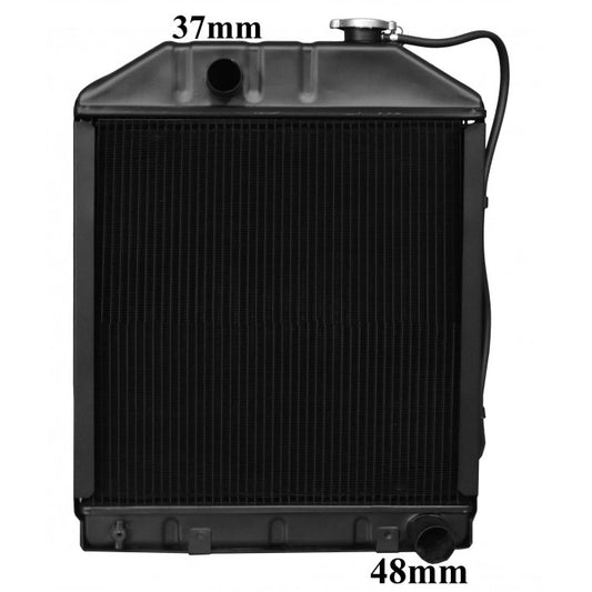 Radiator Assembly - BC Core: 450x440x50 To Suit Tractor Fordson F5000 - IN049