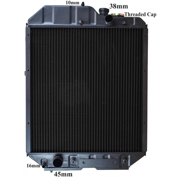Radiator Assembly - BC Core: 575x545x84 To Suit Tractor Ford / New Holland&nb - IN050