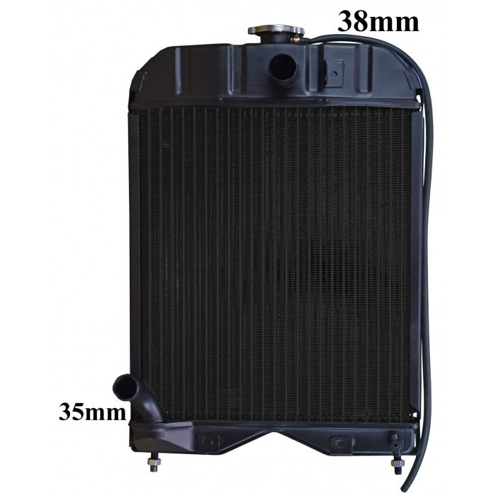 Radiator Assembly - BC Core: 443x397x61 To Suit Tractor Massey Ferguson 35&nb - IN053