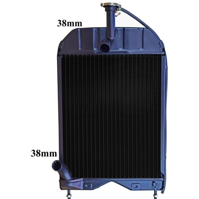 Radiator Assembly - BC Core: 470x397x61 To Suit Tractor Massey Ferguson MF135 - IN054
