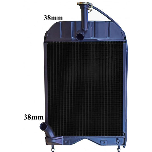 Radiator Assembly - BC Core: 470x397x61 To Suit Tractor Massey Ferguson MF135 - IN054