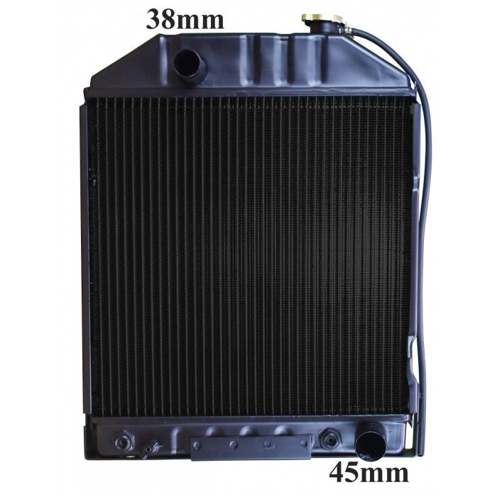 Radiator Assembly - BC Core: 453x459x4R To Suit Tractor Ford 6610 Fordso - IN055A