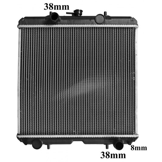 Radiator Assembly - Core: 475x527x48 H/P: 544x74/74 To Suit &n - IN057