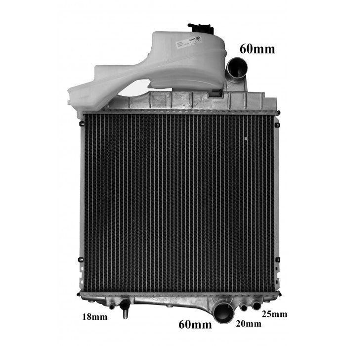 Radiator Assembly - Core: 503x547x132 To Suit Tractor John Deere 4348 / 53 - IN059