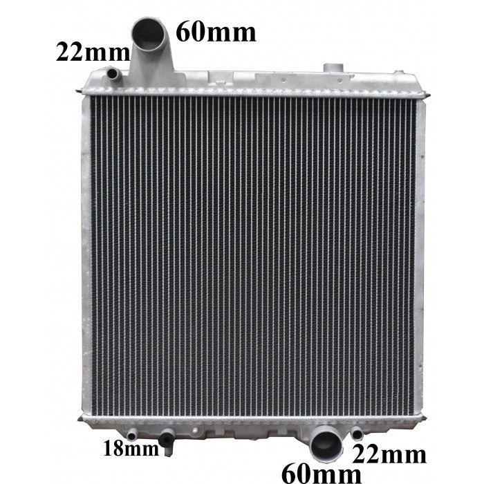 Radiator Assembly - Core: 1200x838x146To suit Volvo Loader L150/180/220/250G/H - IN385