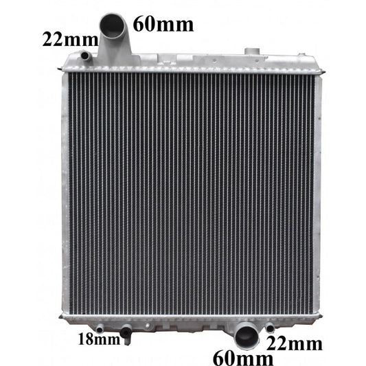 Radiator Assembly - Core: 1200x838x146To suit Volvo Loader L150/180/220/250G/H - IN385