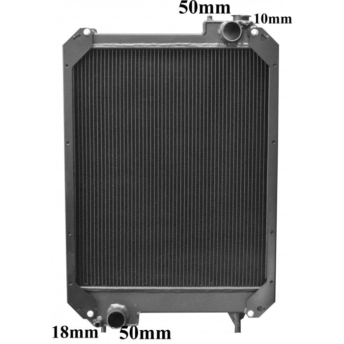 Radiator Assembly - Core: 634x507x7R To Suit Tractor New Holland M60 - IN064MA
