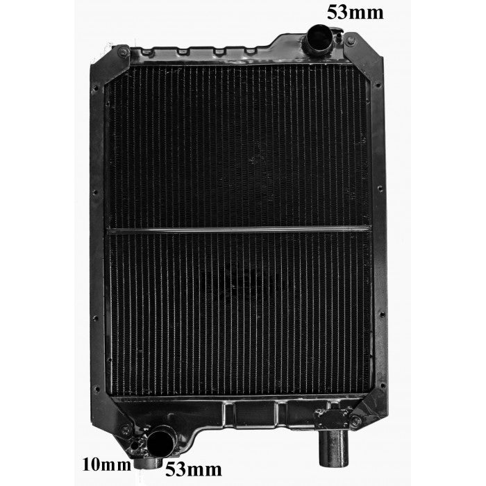Radiator Assembly - BC Core: 634x507x7R To Suit Tractor New Holland M60 - IN064A