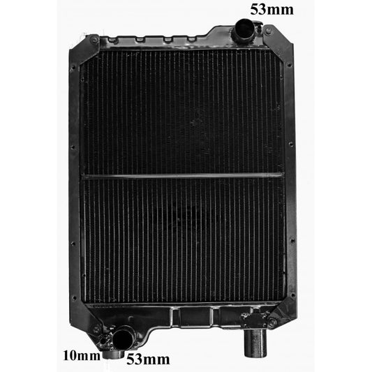 Radiator Assembly - BC Core: 634x507x7R To Suit Tractor New Holland M60 - IN064A