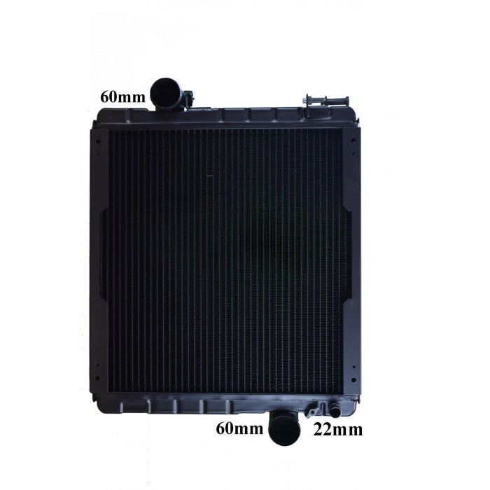 Radiator Assembly - BC Core: 515x504x66 To Suit Tractor John Deer Tractor 610 - IN066