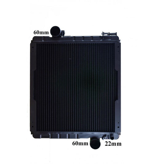 Radiator Assembly - BC Core: 515x504x66 To Suit Tractor John Deer Tractor 610 - IN066
