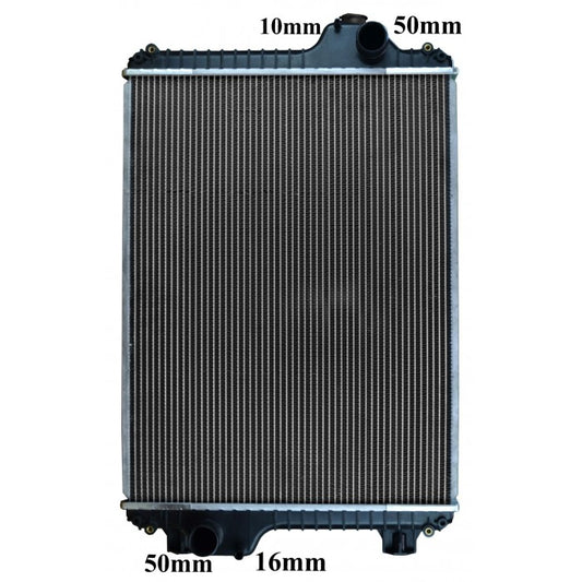 Radiator Assembly - SQ Core: 706x528x128 H/P: 551x146/146 To Suit - IN068