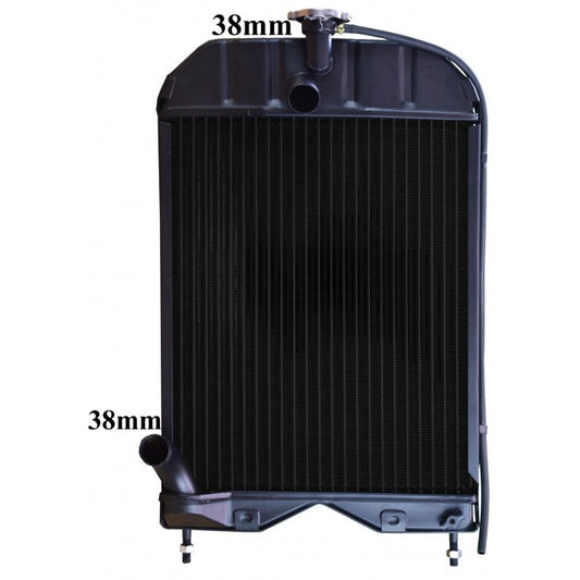 Radiator Assembly - BC Core: 470x390x4R To Suit Tractor Massey Ferguson - IN071