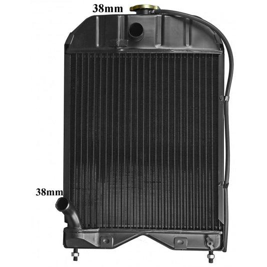 Radiator Assembly - BC Core: 435x390x3R To Suit Tractor Massey Ferguson 35 / - IN072