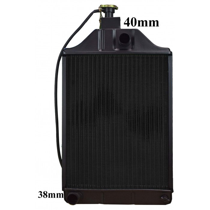 Radiator Assembly - BC Core: 488x380x4R To Suit Tractor Massey Ferguson MF65 - IN073