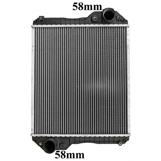 Radiator Assembly - Core: 490x438x100 H/P: 461x124/124 To Suit - IN079