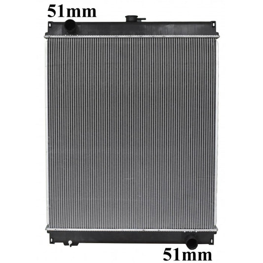 Radiator Assembly - Core: 830x718x68 To Suit Excavator Komatsu PC200 - IN081