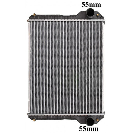 Radiator Assembly - Core: 633x498x106 H/P: 529x124/124 To Suit - IN084