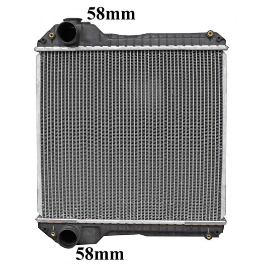 Radiator Assembly - Core: 470x500x106 H/P: 529x124/124 To Suit - IN086