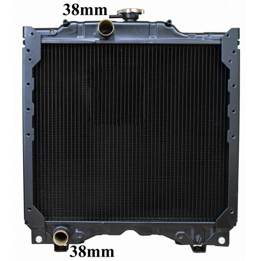 Radiator Assembly - BC Core: 465x540x4R - 74mm To Suit Tractor New Holland TD - IN088