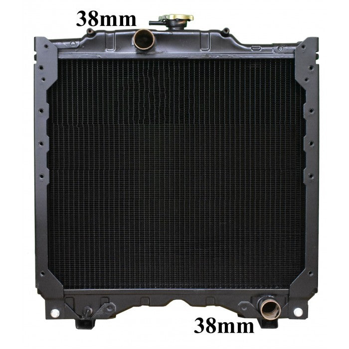Radiator Assembly - BC Core: 460x540x4R - 74mm To Suit Tractor Case JX1090U / - IN089