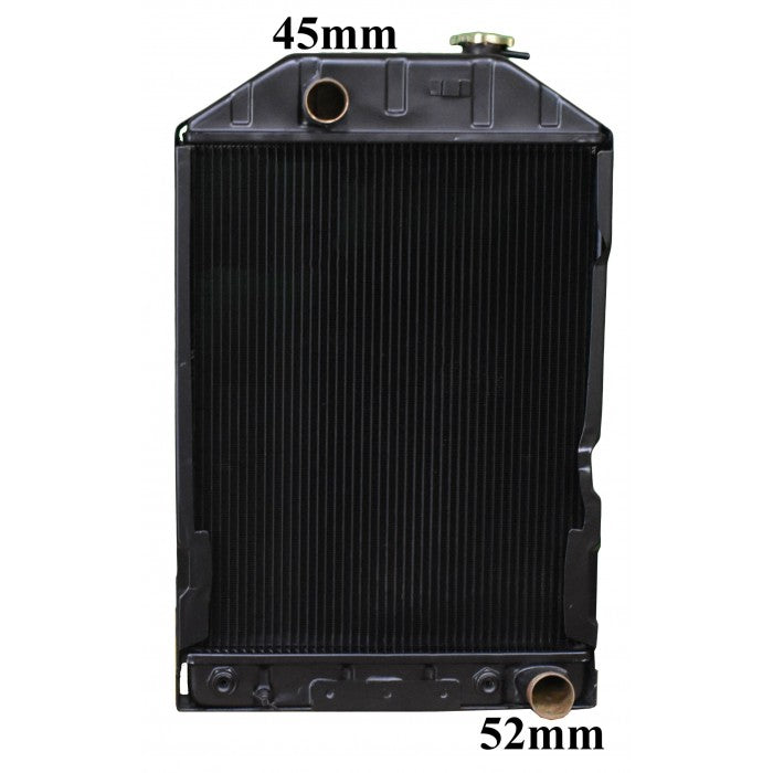 Radiator Assembly - BC Core: 573x445x5R To Suit Tractor Fordson - IN090A