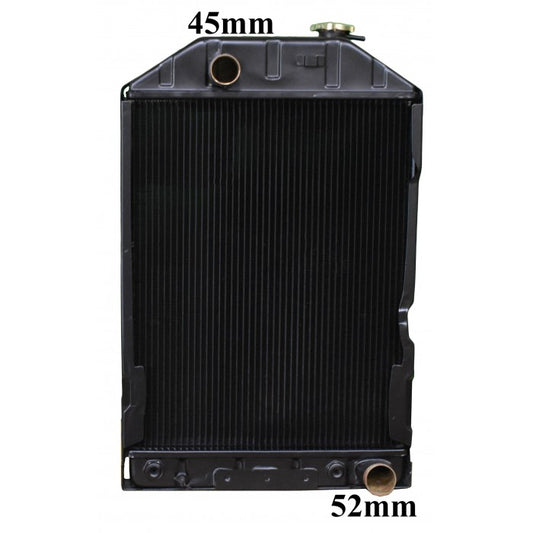 Radiator Assembly - BC Core: 573x445x5R To Suit Tractor Fordson - IN090A