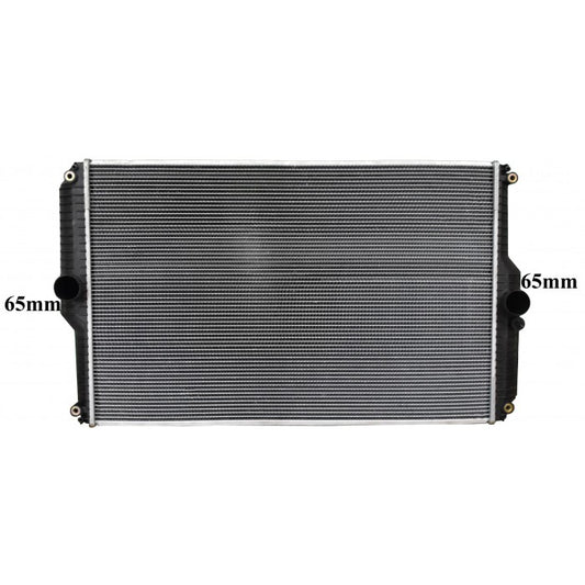 Radiator Assembly - Core: 1000x638x116 H/P: 660x143/143 To S - IN093