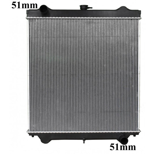 Radiator Assembly - Core: 720x698x56 H/P: 732x75/75 To Suit Ex - IN095